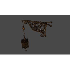 3D Soave Castle Lamp